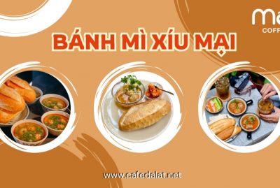 Top 10 điều cần biết khi thưởng thức bánh mì xíu mại